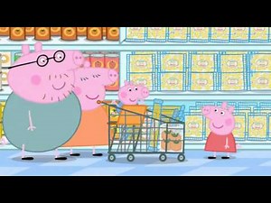Peppa Pig - Goes Supermarket Shopping