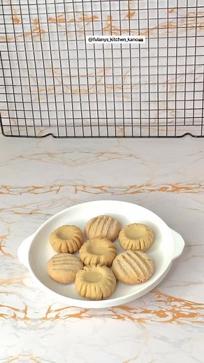 Homemade Butter Vanilla Cookies Recipe from Fulani's Kitchen