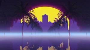 Miami Vice Style Retro 80s Vhs Stock Footage Video (100% Royalty-free) 1039001978 | Shutterstock