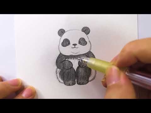 Draw panda Day 175｜Waiting