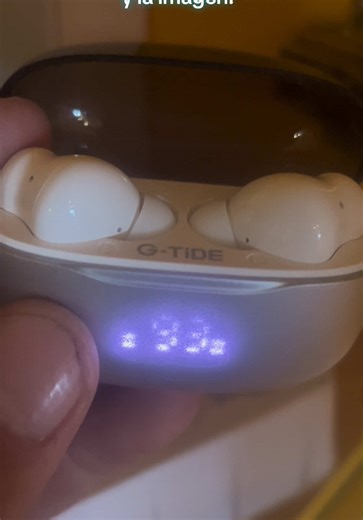 G-TiDE Audífonos ANC ENC con Pantalla LED y Bluetooth 5.3