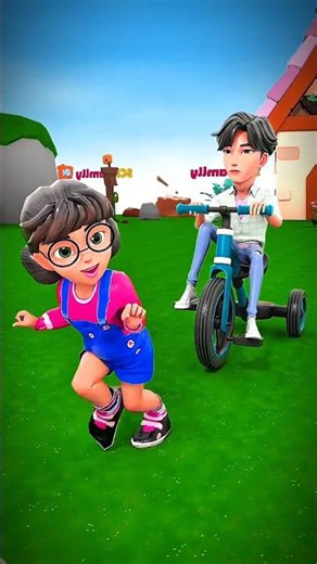 GTA 5 - Miau Miau Fun 😆 Tani & Jinu’s Crazy Cat Challenge #sanjubaba #scaryteacher\r#caketraining