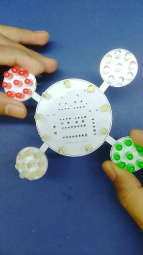 Making DJ Light #electronics #electronicsprojects #diy #crafting #ledlights #circuit #creativeideas #innovation #diycrafts | Intelligent Ideas