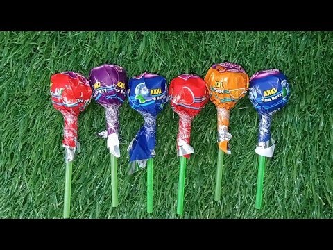 Colorful Lollipops Unboxing 🍭 XXL Candy Surprise | Kids Fun & Sweet Treats Compilation