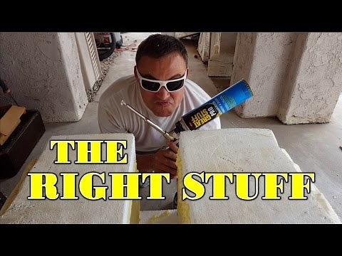 BEST GLUE FOR STYROFOAM! Spray Foam Adhesive For Polystyrene Sculptures | Foam Carving Techniques
