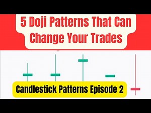 Doji Candlestick Patterns Trading Strategy That Predict BIG Market Moves! (Full Guide)