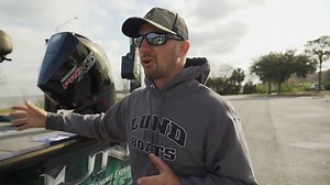 Check out my 2021 Bassmaster Elite Series tournament rig. Lund keeps improving this boat - we have a new re-designed console this year, options for a padded front deck and port side rod locker, more access in the back for rigging. I have this boat rigged out with a Mercury 250 ProXS motor, Humminbird electronics, a Minn Kota Ultrex motor and Talons, an Atlas jack plate, an assortment of T-H Marine accessories, X2 batteries and an Aqua-Vu underwater camera (which I haven't mounted yet, but will c