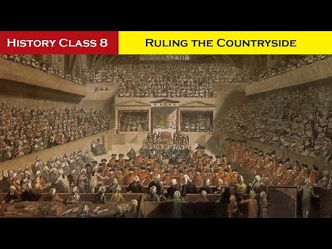 Class 8 History Chapter 3 - Ruling the Countryside | NCERT | CBSE |