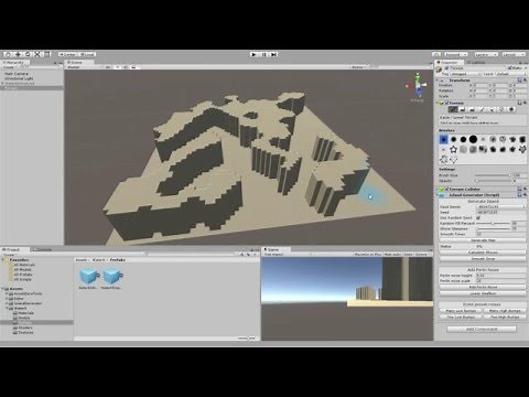 Procedural Island Basis Generator Unity 5 Editor Extension
