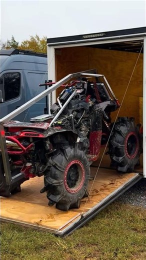 Self DRIVING Can-Am loads itself into trailer! PropDepartment