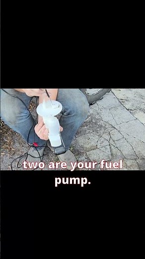 Simple tricks to test your fuel pump!