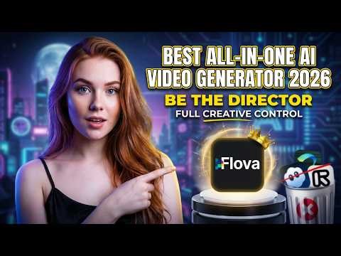 Flova AI : World's First All in One AI Video Agent | Best AI Video Generator of 2026