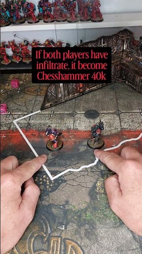 Warhammer 40k Guide to infiltrators 🕵‍♂️ #warhammer #warhammer40k #warhammercommunity #40k