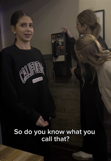 Gen Alpha Discovers a Payphone: Funny Reactions!