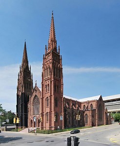 Cathedral of the Immaculate Conception (Albany, New York) - Alchetron, the free social encyclopedia