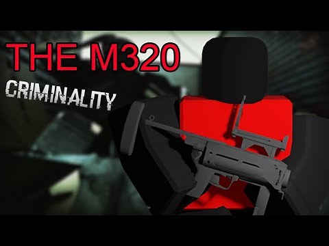 The M320/ Grenade Launcher Review | Criminality | Roblox