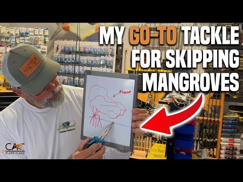 My Go-To Tackle for Skipping Mangroves | Flats Class YouTube