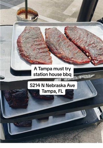 Must-Try BBQ at Station House in Tampa Bay