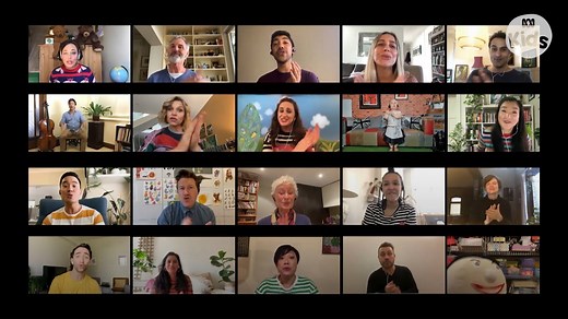 74K views · 1.1K reactions | 拾 Let's Play Together 拾 Some of our faves from Play School connected online for a very special singalong!  | ABC Kids Community | Facebook