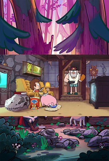 Gravity Falls Capítulo 3 - Mini Golf y Aventura
