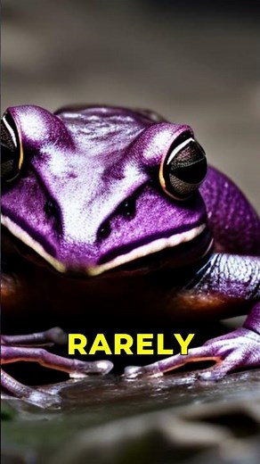 The Indian Purple Frog: A Unique Species