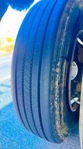 Trailer Tire 🛞 Blowout | Construction 🚧 Debris #foryourpage #truckinglife #shorts