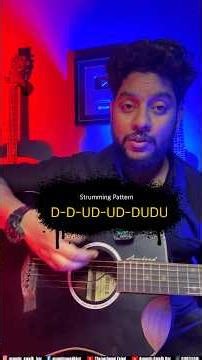 Tujhe Kitna Chahne Lage Hum 1 CHORD Easy Guitar Trip For Beginners | 1 Chord Guitar Lesson | AAB