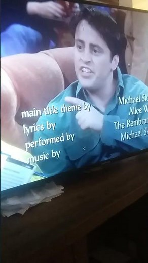 friends ending credits