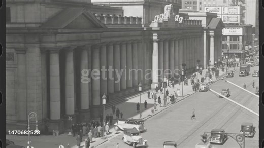 80K views · 3.5K reactions | Pennsylvania Station 1933 | Old New York City | Facebook