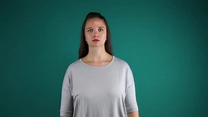 Watch how to sign 'rapt' in American Sign Language.