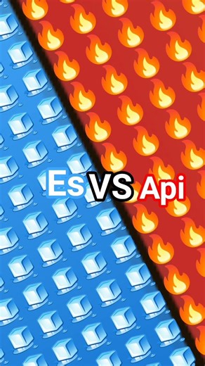 pilih yang mana es atau api