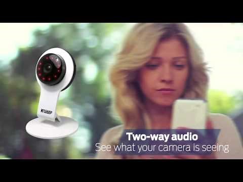 KGUARD QRT-502 WiFi IP cam (English)