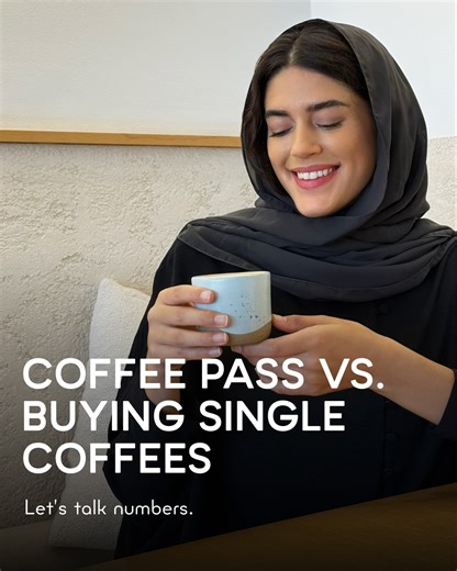 Coffee Pass | If you drink coffee daily, this one’s for you ☕️ Same coffee. Better math. Sign up now! | Instagram