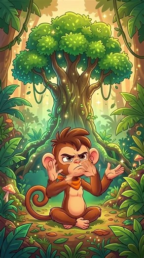 🐉 Pip and the Magic Tree | Hard Work Story | Kids Story | Bedtime Story for Kids | Jungle Stories