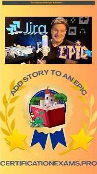 How to Associate User Stories with Jira Epics | #devops #kanban #agile #scrum #jirasoftware #acp120