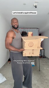 This is a full-circle moment. A forever home now sits in the very same tree that was trimmed a few years ago… the spot where I rescued Maxine’s babies and reunited them with her. That moment inspired my children’s book Hand and Paw: Maxine’s Tale of Compassion. Now, a new chapter begins. Major appreciation to @squirrel_boxes for this beautiful squirrel box! 🐿️ I’m excited to see who moves in, think it’ll be Maxine again or one of her grown babies 👀 | Derrick Downey Jr.