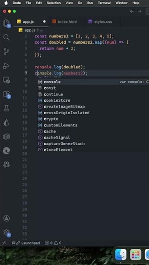 map vs forEach in JavaScript (60 Seconds Explained) #coding #programming #learning #javascript