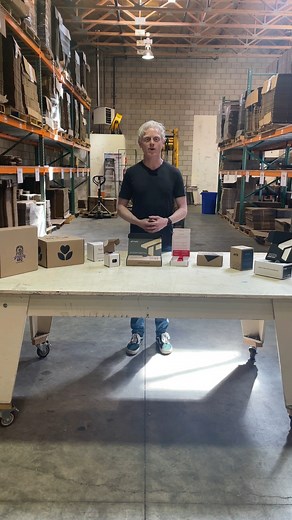 Here's a question we get a lot. "Can I get my boxes customized?" The answer? Absolutely! Just send us an email or fill out the form Custom Packaging Design form on our website and a member of our team will be in touch! https://flushpackaging.com/pages/custom-projects | Flush Packaging | Facebook