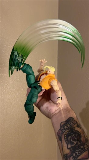 Storm Arena Nash Street Fighter Alpha 3 action figure review