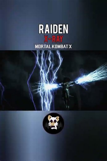 MORTAL KOMBAT X: RAIDEN X-RAY | [QHD 1440p60] | #mkx #xray #mk #shorts