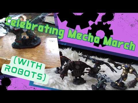 Happy Mecha March! #beadbots #diy #creativity #scratchbuild
