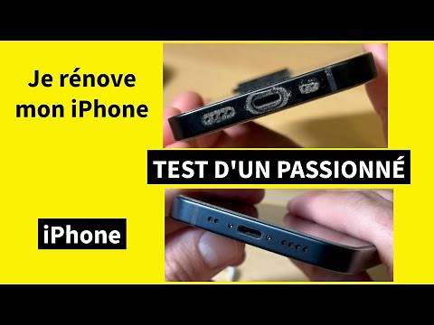 TUTO Comment nettoyer et rénover son iPhone ?