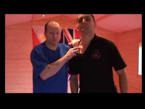 Nerve Grapple (Mr Spock) Pressure Point