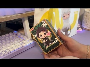 Unboxing my first Pop Mart Blind Box: Demon Slayer 💚