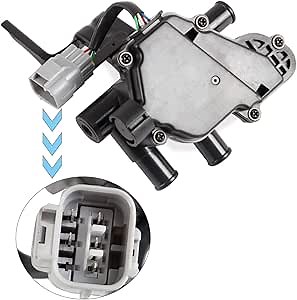 16670-21010 Coolant Control Valve Heater Assy Heater Control Water Valve with Bracket Compatible with Toyota Prius 2004 2005 2006 2007 2008 2009 4 Cyl 1.5L Replaces 1667021010 601-021 EHV116