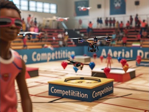 Join the 2026 Aerial Drone Competition | REC Foundation | NYC Schools Take Flight!