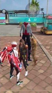 I got almost all of them, I'm only missing number 4. #freefire #garenafreefire