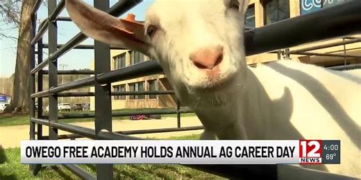 Owego Free Academy holds annual agricultural career day