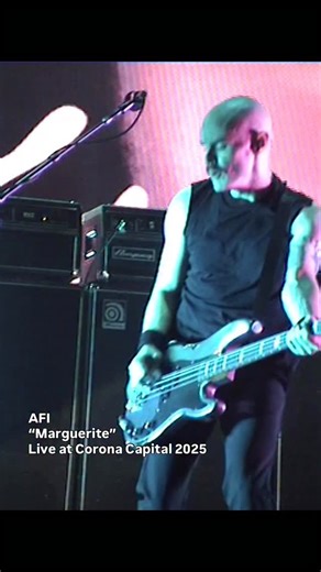 3.1K views · 540 reactions | @afireinside performing “Marguerite” live at @coronacapital 2025.  @hangindane | Run For Cover Records | Facebook