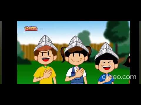 Marcha soldado galinha pintadinha (al revés)